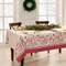 Threadmade Home Gingerbread Bliss Tablecloth, Multicolor - 60"W x 102"L